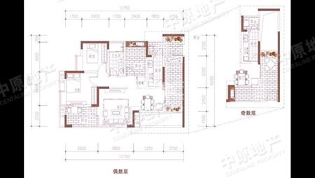 华侨城纯水岸三期 装修套三 87平 230万 房东诚心出售